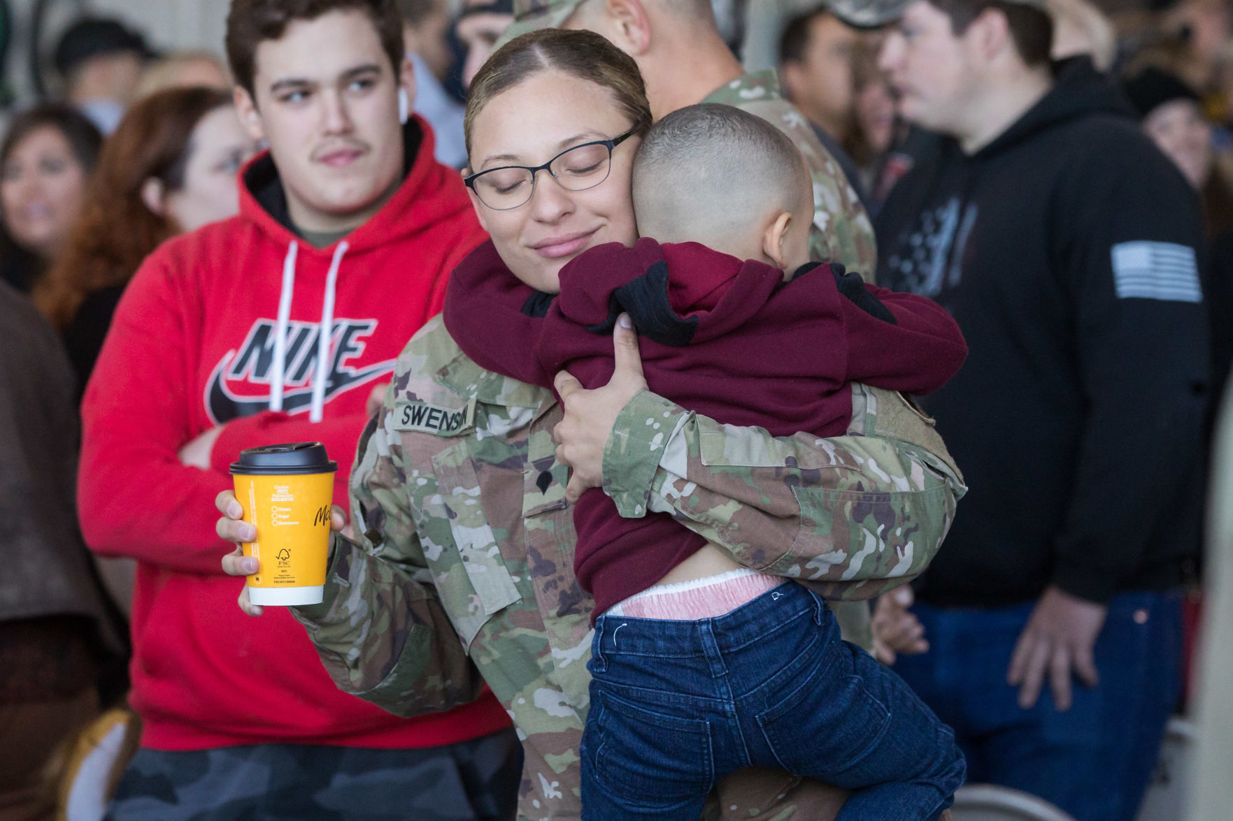 Okla National Guard Sendoff